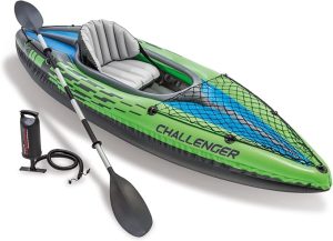 Inflatable kayak